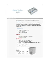 Daxten EXTENDER AUDIO 1000 Brochure preview