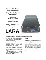 Preview for 1 page of Daxten LARA Brochure