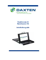 Daxten RACKACCESS 16I - Installation Manual preview