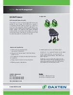 Preview for 2 page of Daxten SCOUTMICRO Brochure