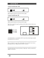 Предварительный просмотр 7 страницы Daxten VoyagerTouch 125H Installation And Operation Manual