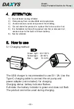 Preview for 4 page of DAXYS BP188 User Manual