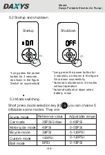 Preview for 5 page of DAXYS BP188 User Manual