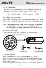 Preview for 6 page of DAXYS BP188 User Manual