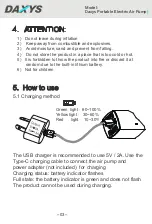 Preview for 4 page of DAXYS DXYP04 User Manual