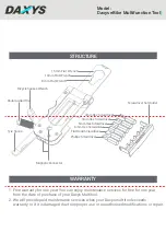 Предварительный просмотр 2 страницы DAXYS eBike Multifunction Tool User Manual