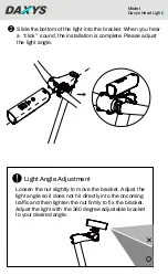 Preview for 4 page of DAXYS Head Light User Manual