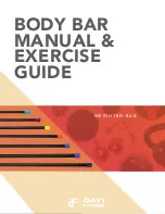 DAY 1 Fitness BODY BAR Manual & Exercise Manual preview