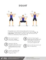 Preview for 2 page of DAY 1 Fitness BODY BAR Manual & Exercise Manual