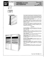 Предварительный просмотр 1 страницы Day and Night 394G Specification