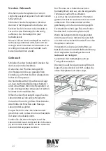 Preview for 24 page of DAY Useful Everyday 73257 Instruction Manual