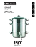 Предварительный просмотр 1 страницы DAY Useful Everyday 749539 Instruction Manual