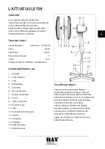 Preview for 11 page of DAY 546611 Instruction Manual