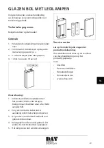 Предварительный просмотр 21 страницы DAY 71231 Instruction Manual