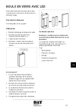 Предварительный просмотр 23 страницы DAY 71231 Instruction Manual