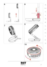 Предварительный просмотр 27 страницы DAY 73258 Instruction Manual