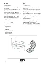 Предварительный просмотр 6 страницы DAY 75510 Instruction Manual