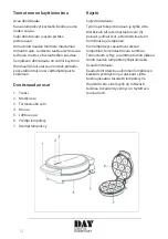 Предварительный просмотр 12 страницы DAY 75510 Instruction Manual