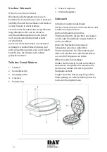 Предварительный просмотр 18 страницы DAY 75510 Instruction Manual