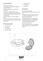 Предварительный просмотр 26 страницы DAY 75510 Instruction Manual