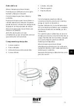 Предварительный просмотр 29 страницы DAY 75510 Instruction Manual