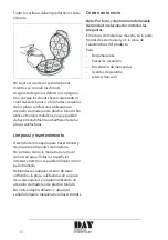 Предварительный просмотр 30 страницы DAY 75510 Instruction Manual