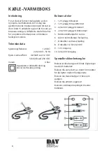 Предварительный просмотр 6 страницы DAY 75590 Instruction Manual