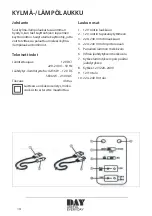 Предварительный просмотр 14 страницы DAY 75590 Instruction Manual