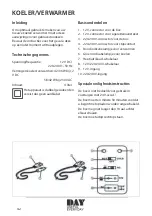 Предварительный просмотр 42 страницы DAY 75590 Instruction Manual