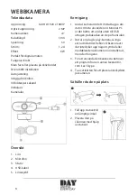 Предварительный просмотр 6 страницы DAY 75596 Instruction Manual