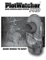 Предварительный просмотр 1 страницы Day6 PlotWatcher Pro Game Surveillance System User Manual