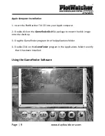 Предварительный просмотр 9 страницы Day6 PlotWatcher Pro Game Surveillance System User Manual