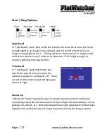 Предварительный просмотр 17 страницы Day6 PlotWatcher Pro Game Surveillance System User Manual