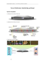 Preview for 3 page of Dayang Fresco-S Quick Setting-Up Manual