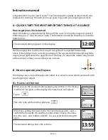 Предварительный просмотр 3 страницы Dayasa 6945 Instruction Manual