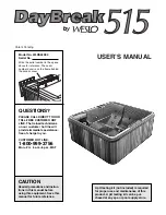 Daybreak Fitness 515 User Manual preview