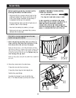 Предварительный просмотр 8 страницы Daybreak Fitness Daybreak 408 WLHS43081 User Manual