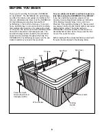 Предварительный просмотр 6 страницы Daybreak Fitness Daybreak 515 WLHS42080 User Manual