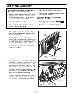 Предварительный просмотр 8 страницы Daybreak Fitness Daybreak 515 WLHS42080 User Manual