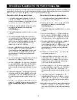 Preview for 7 page of Daybreak Fitness Daybreak 860 WLHS86090 User Manual