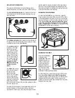 Preview for 14 page of Daybreak Fitness Daybreak SPRW52464 User Manual