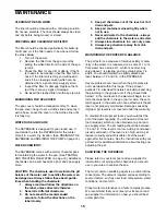 Preview for 15 page of Daybreak Fitness Daybreak SPRW52464 User Manual