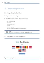 Preview for 6 page of DayClocks DayClock User Manual