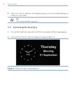 Preview for 8 page of DayClocks DayClock User Manual