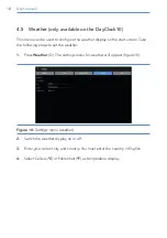 Preview for 18 page of DayClocks DayClock User Manual