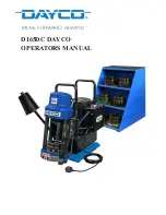 DAYCO D165DC Operator'S Manual preview