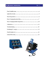 Preview for 3 page of DAYCO D206DC Operator'S Manual