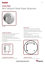 Preview for 1 page of DAYCO DM0906 Quick Start Manual