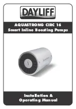 Preview for 1 page of DAYLIFF AQUASTRONG CIRC 16 Installation & Operating Manual