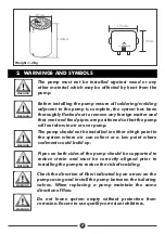 Preview for 6 page of DAYLIFF AQUASTRONG CIRC 16 Installation & Operating Manual